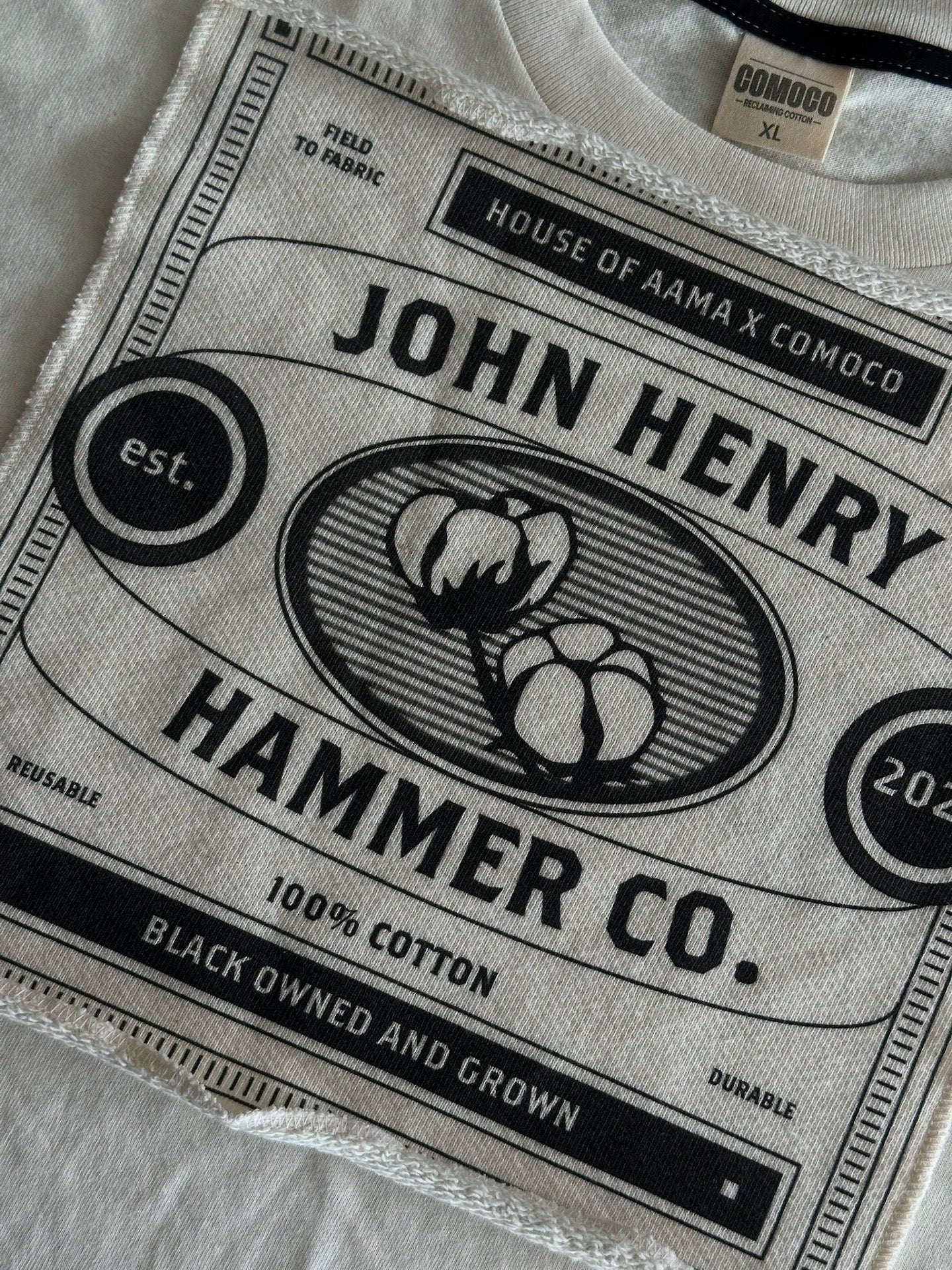 Comoco x House of Aama John Henry Shop Rag