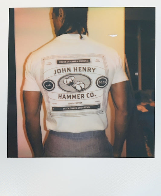 Comoco x House of Aama John Henry Graphic Tee