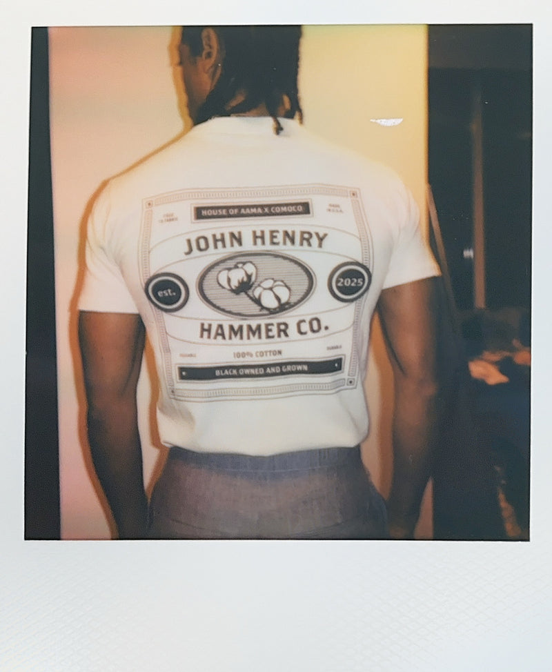 **PRE-SALE** Comoco x House of Aama John Henry Graphic Tee