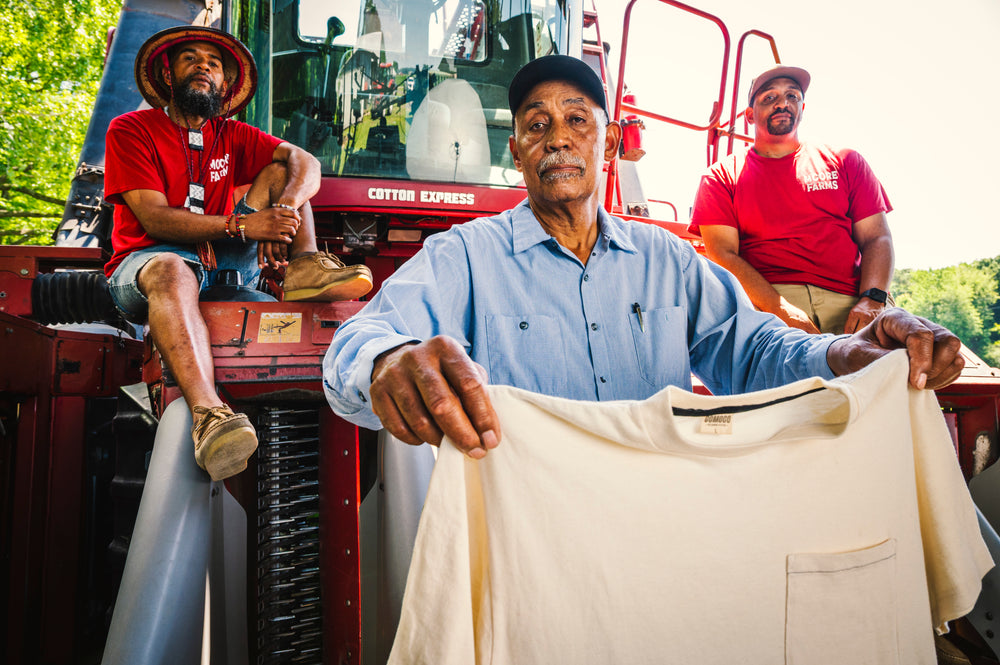 Do you know who grew your clothes?