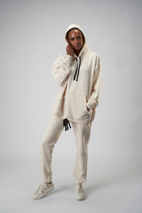 COMOCO Forever French Terry Cotton Hoodie -- PREORDER**