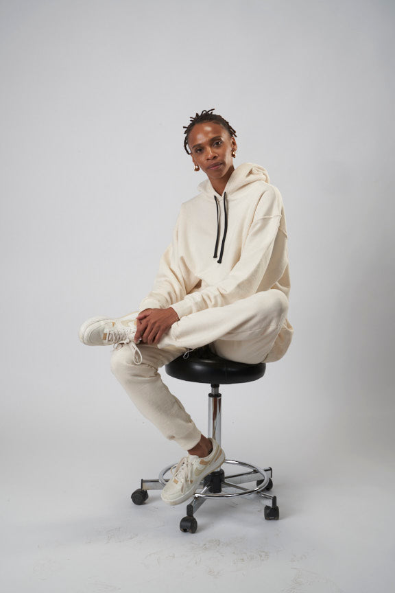 COMOCO Forever French Terry Cotton Hoodie -- PREORDER**