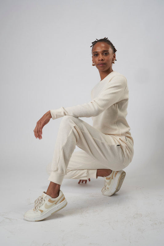 COMOCO Ground Up Thermal Joggers-- PREORDER**